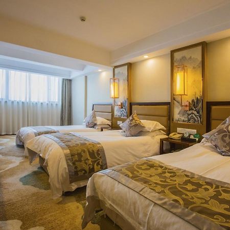 Huangshan Yupinglou Hotel Esterno foto