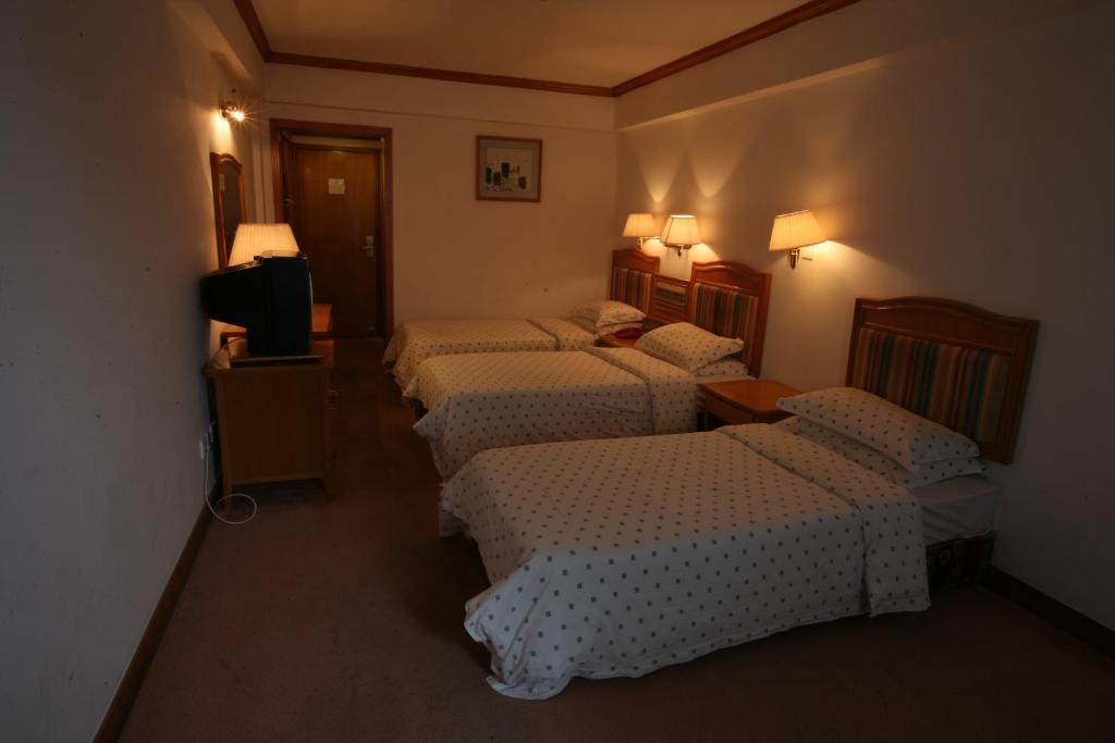 Huangshan Yupinglou Hotel Esterno foto