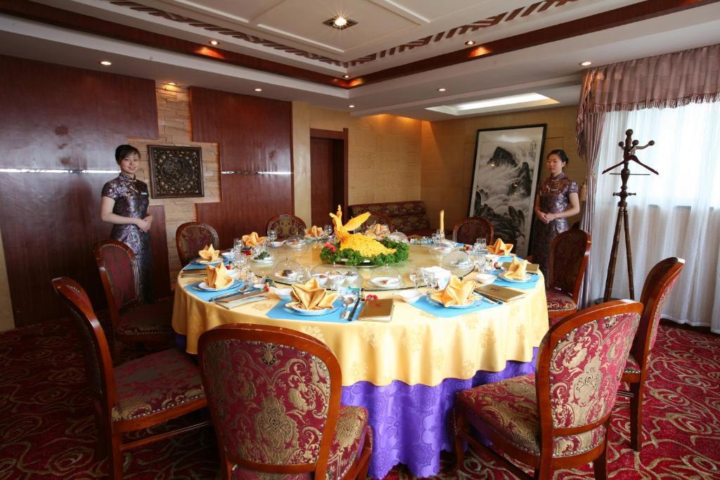 Huangshan Yupinglou Hotel Esterno foto