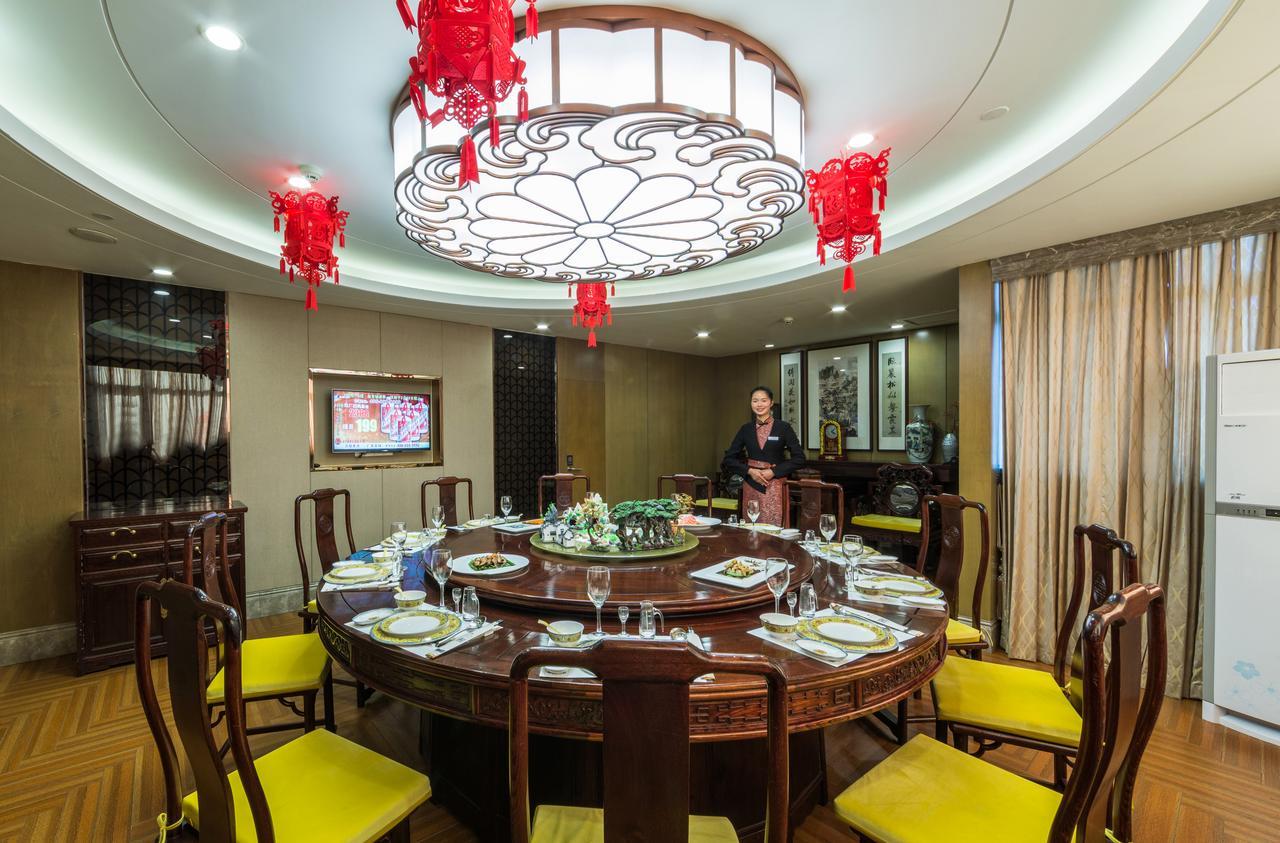 Huangshan Yupinglou Hotel Esterno foto