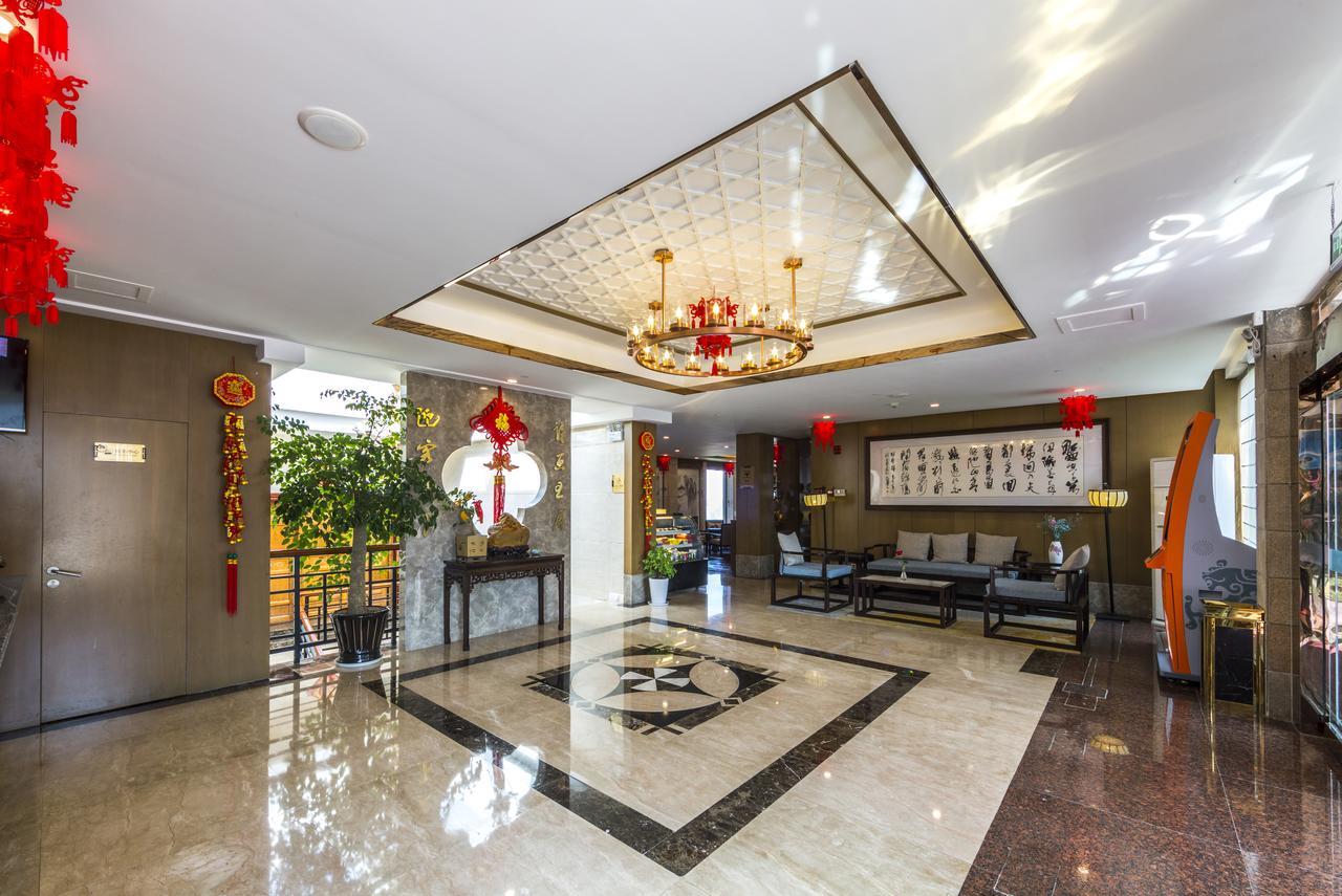 Huangshan Yupinglou Hotel Esterno foto