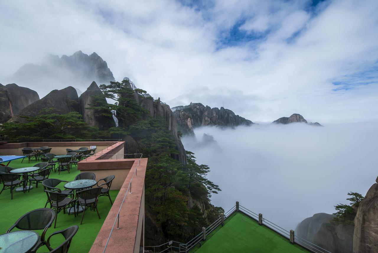 Huangshan Yupinglou Hotel Esterno foto