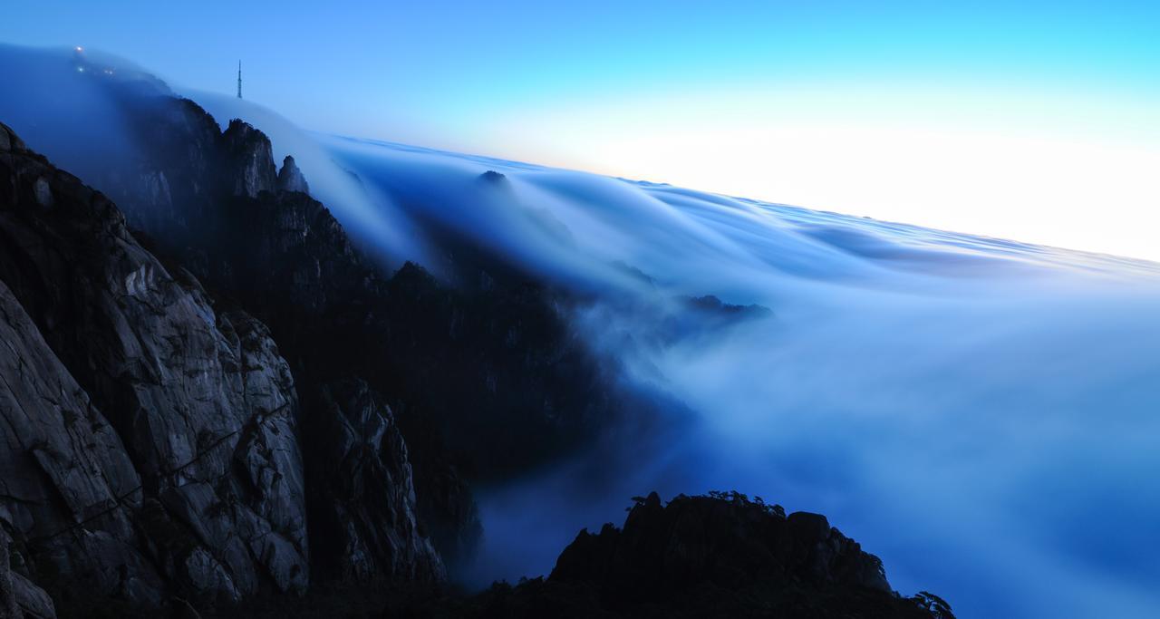 Huangshan Yupinglou Hotel Esterno foto