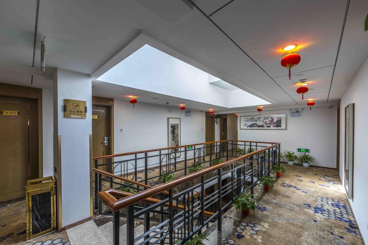 Huangshan Yupinglou Hotel Esterno foto