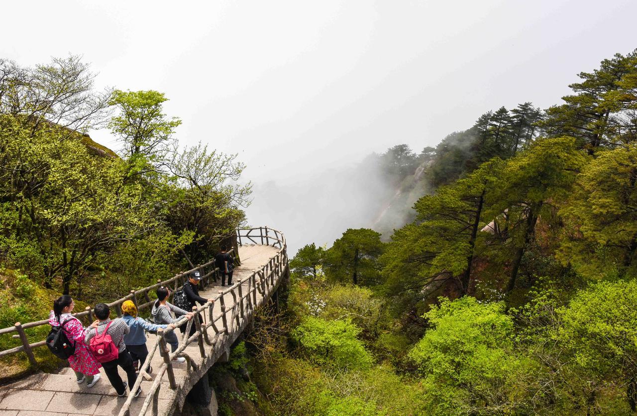 Huangshan Yupinglou Hotel Esterno foto