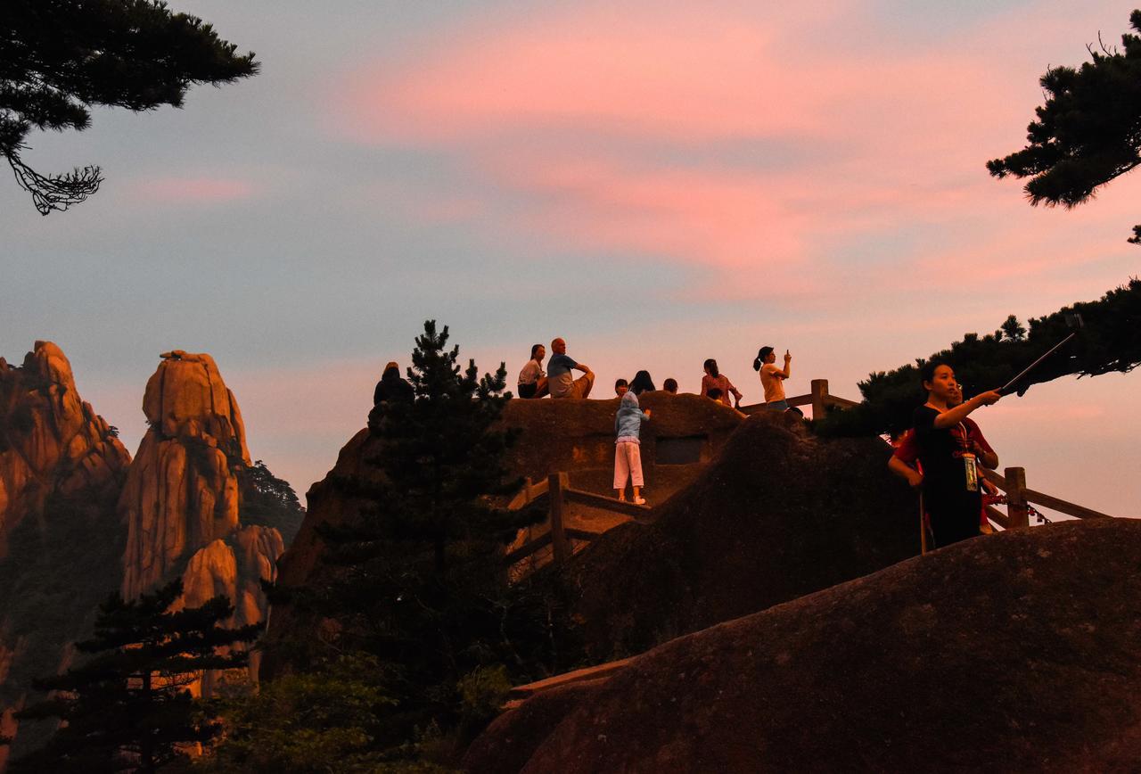 Huangshan Yupinglou Hotel Esterno foto