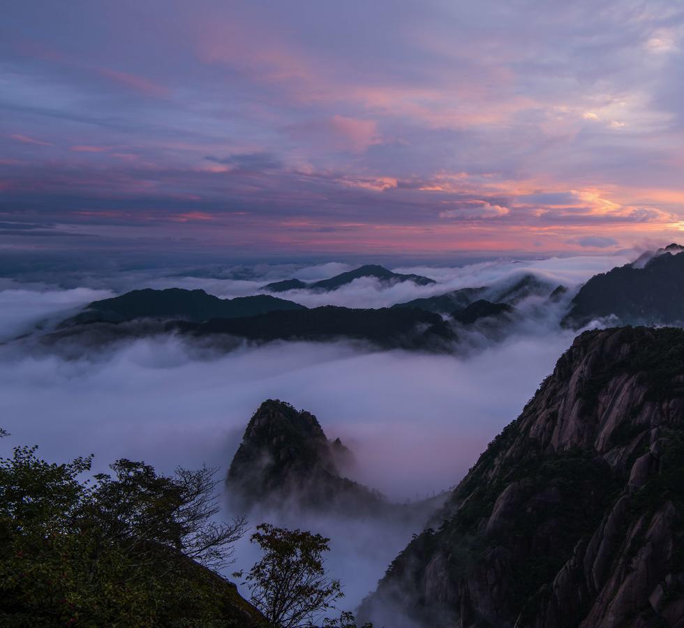 Huangshan Yupinglou Hotel Esterno foto