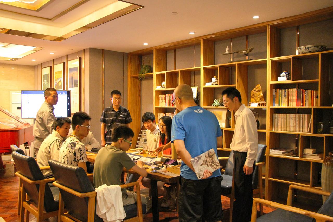 Huangshan Yupinglou Hotel Esterno foto