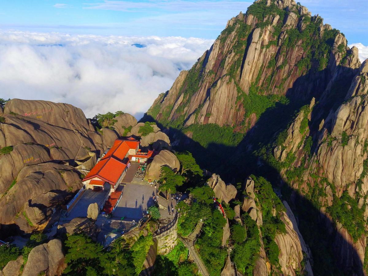Huangshan Yupinglou Hotel Esterno foto