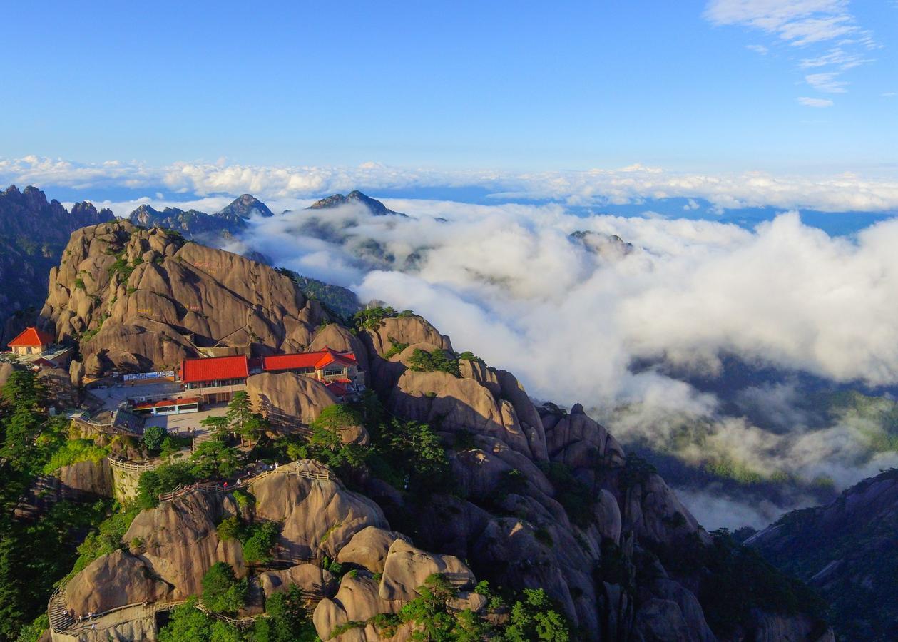 Huangshan Yupinglou Hotel Esterno foto