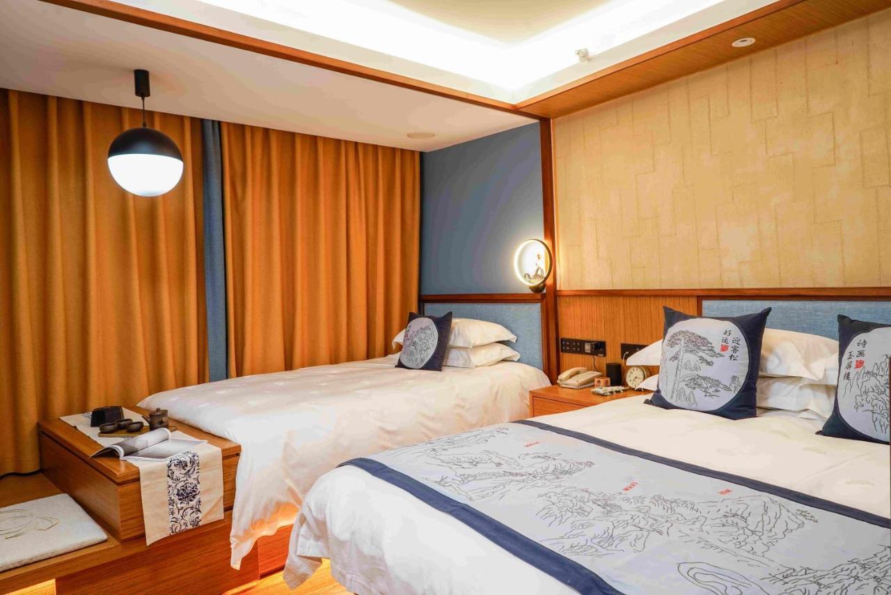 Huangshan Yupinglou Hotel Esterno foto
