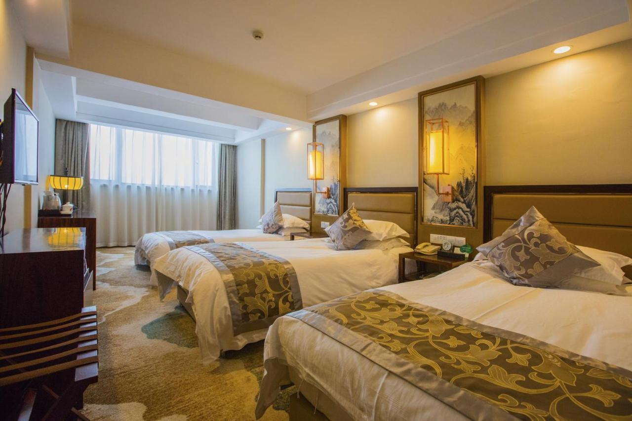 Huangshan Yupinglou Hotel Esterno foto