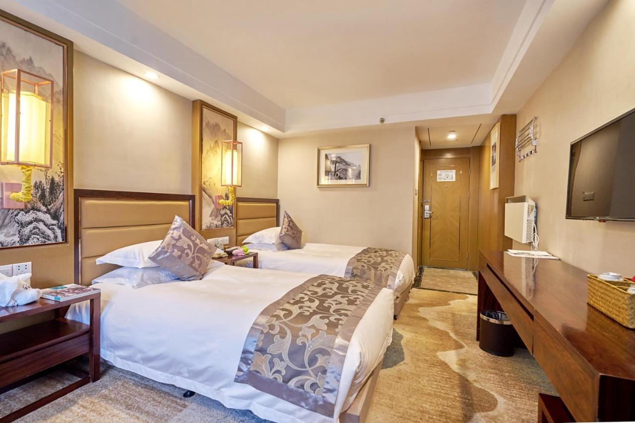 Huangshan Yupinglou Hotel Esterno foto
